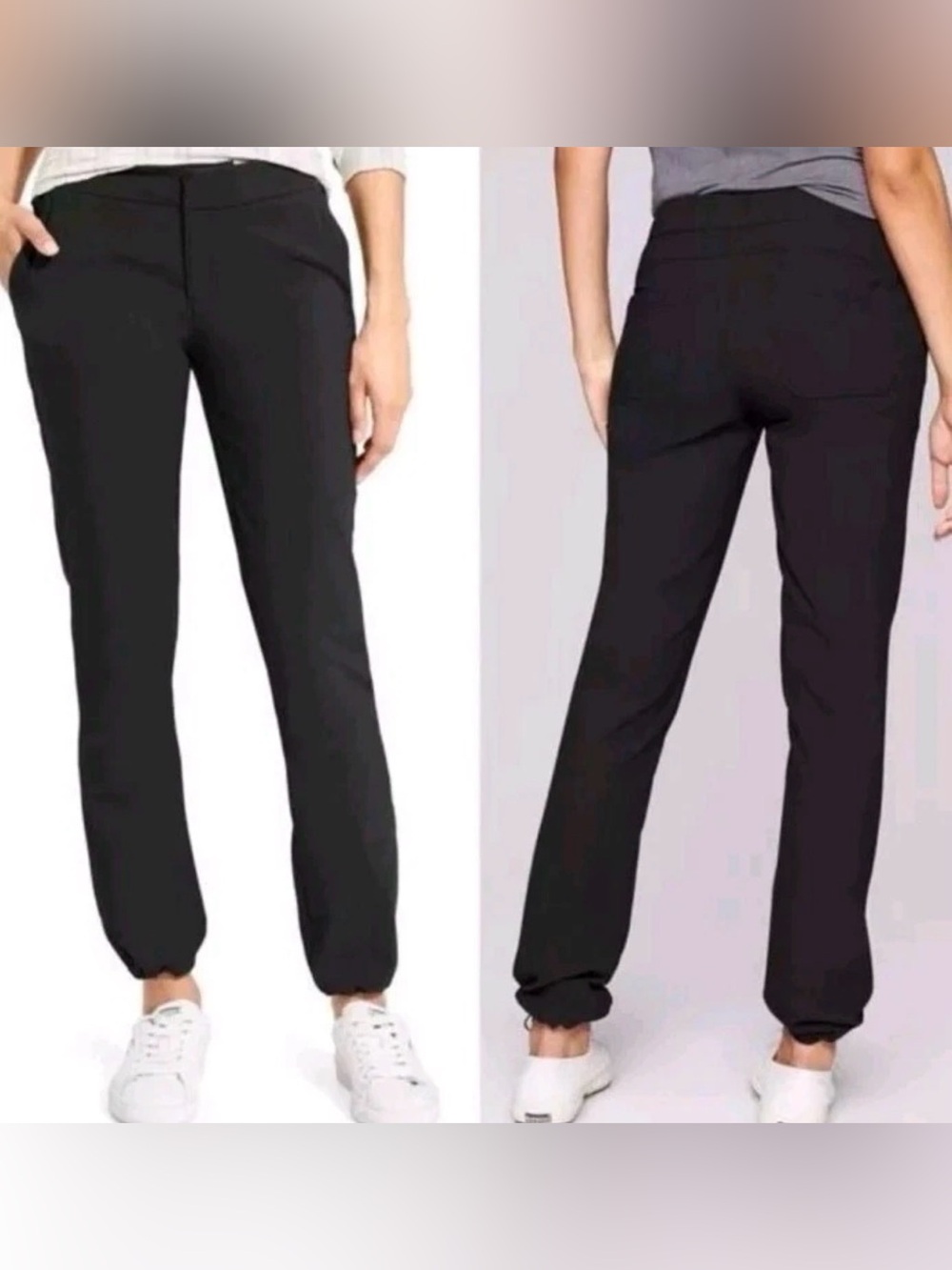 Athleta Wander Pants Black Size 8